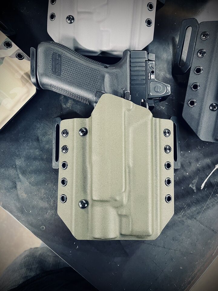 Glock -  OWB - Light - Holster