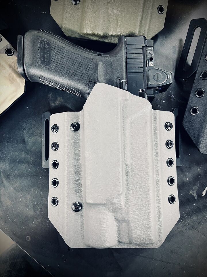 Glock -  OWB - Light - Holster