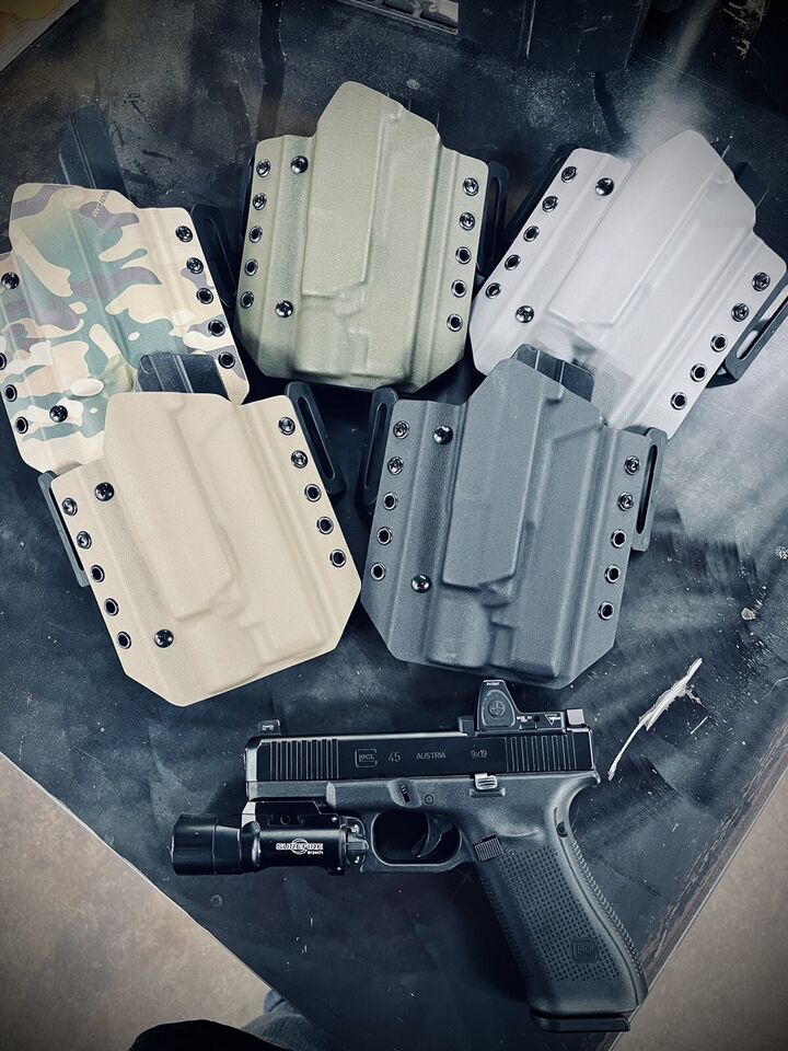 Glock -  OWB - Light - Holster